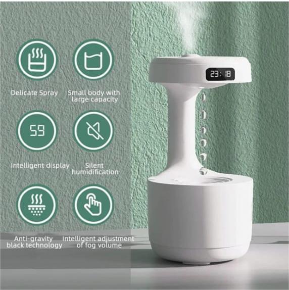 Magic Humidifier – Turn Your Room Into Cozy Vibes ✨