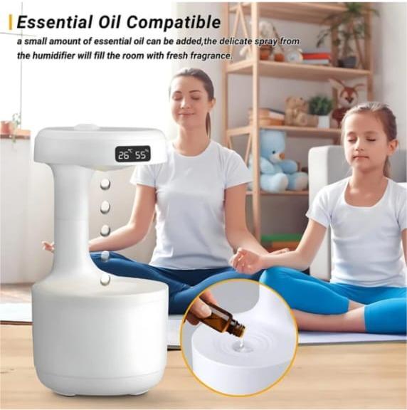 Magic Humidifier – Turn Your Room Into Cozy Vibes ✨